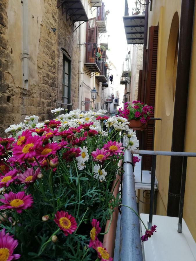Casa Nel Vicolo Villa Palermo Eksteriør billede