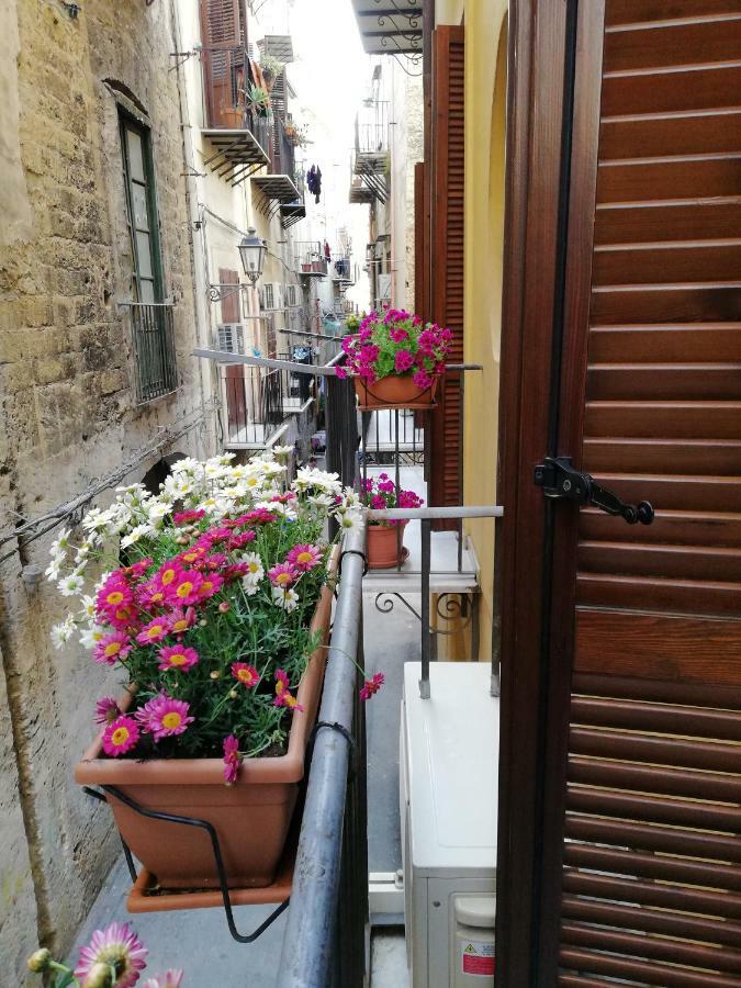 Casa Nel Vicolo Villa Palermo Eksteriør billede